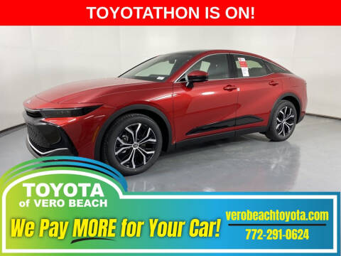 2023 Toyota Crown for sale at PHIL SMITH AUTOMOTIVE GROUP - Toyota Kia of Vero Beach in Vero Beach FL
