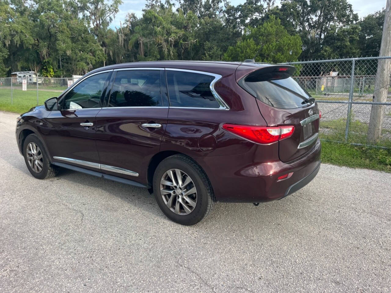 2014 INFINITI QX60 for sale at Hobgood Auto Sales in Land O Lakes, FL