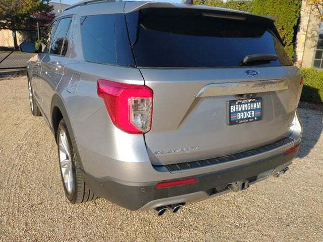 2021 Ford Explorer Platinum