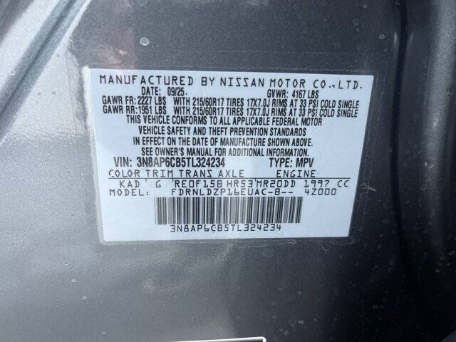 2026 Nissan Kicks SV