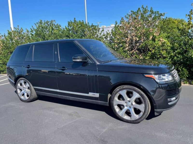 2017 Land Rover Range Rover Supercharged LWB