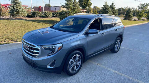 2020 GMC Terrain SLT