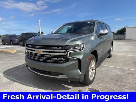 2023 Chevrolet Suburban Premier