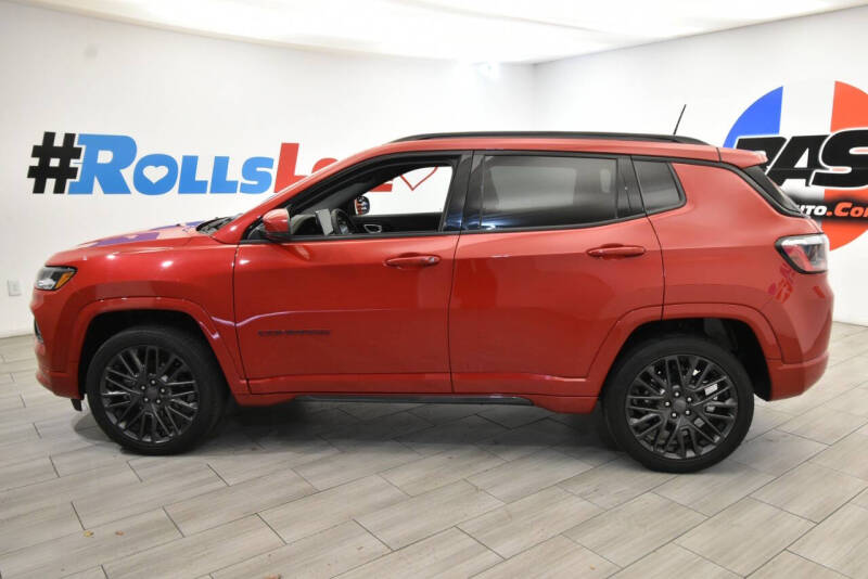 2022 Jeep Compass (Red) Edition
