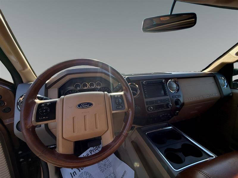 2012 Ford F-250 Super Duty