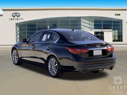2024 Infiniti Q50 Luxe