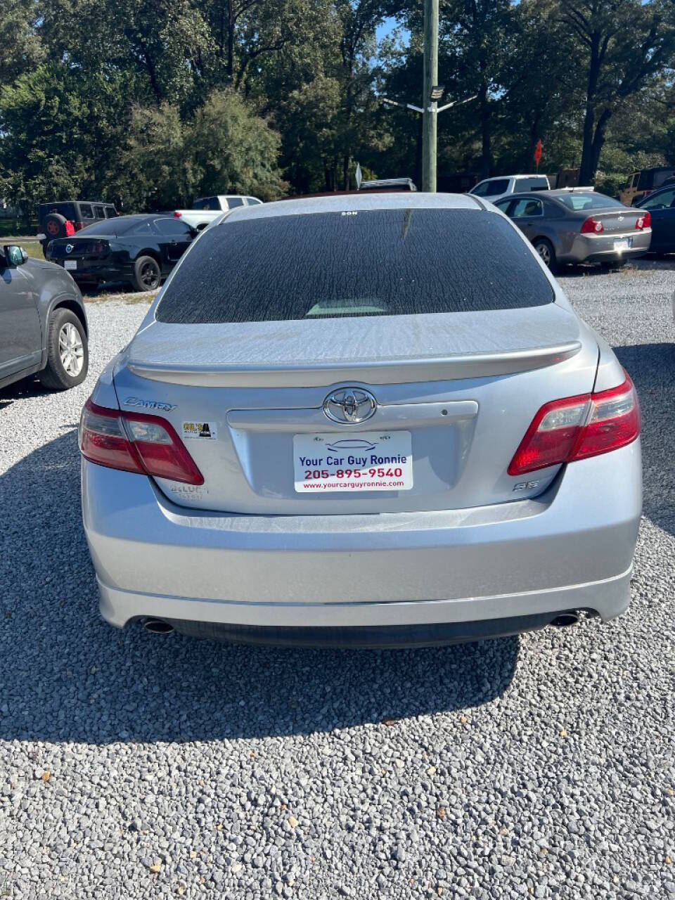 2008 Toyota Camry for sale at YOUR CAR GUY RONNIE in Alabaster, AL