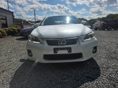 2013 Lexus CT 200h
