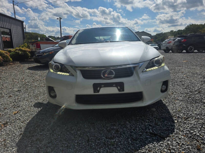 2013 Lexus CT 200h