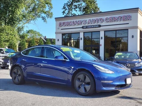 2020 Tesla Model 3 for sale at DORMANS AUTO CENTER OF SEEKONK in Seekonk MA