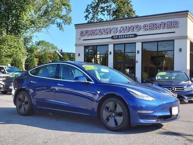 2020 Tesla Model 3 for sale at DORMANS AUTO CENTER OF SEEKONK in Seekonk MA