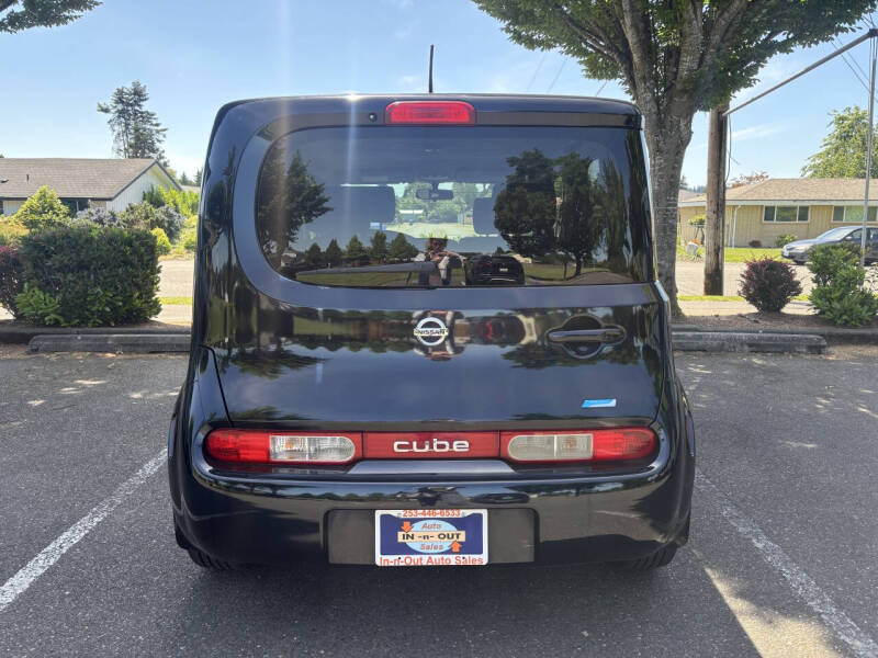 2013 Nissan cube