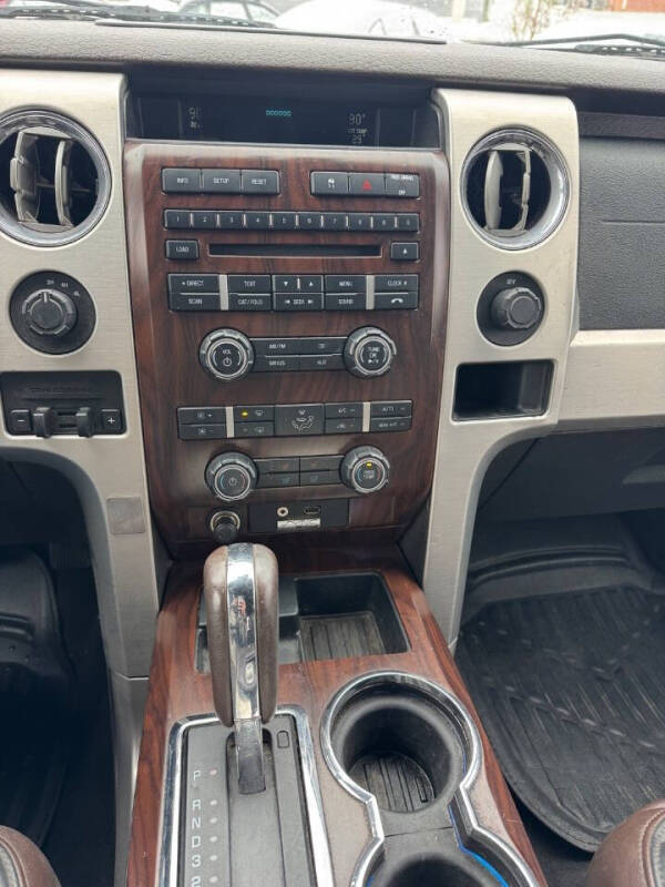 2010 Ford F-150 Platinum