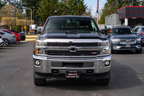 2015 Chevrolet Silverado 2500HD