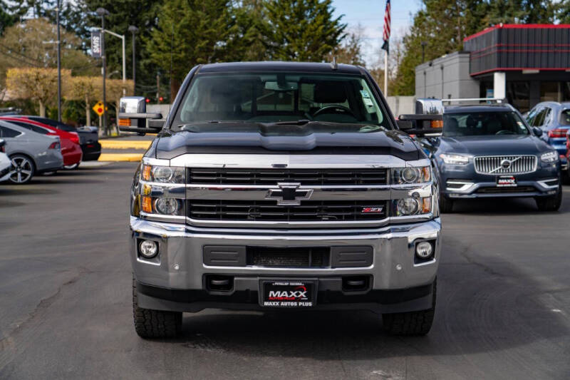 2015 Chevrolet Silverado 2500HD