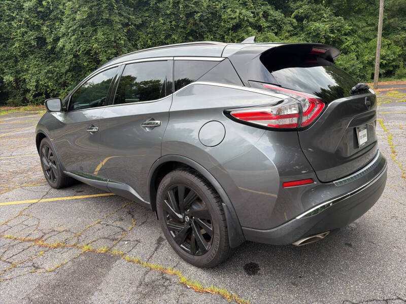 2017 Nissan Murano Platinum