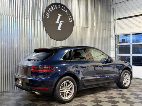 2018 Porsche Macan