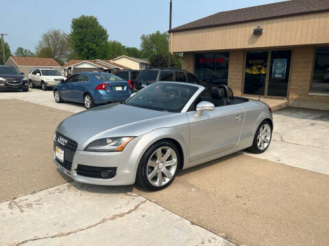 2008 Audi TT for sale at Bob Waterson Motorsports in South Elgin IL