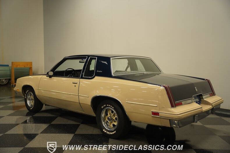 1981 Oldsmobile Cutlass Supreme