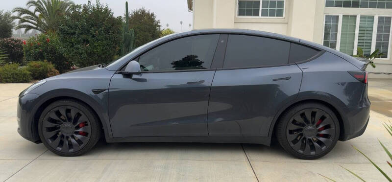 2020 Tesla Model Y Performance