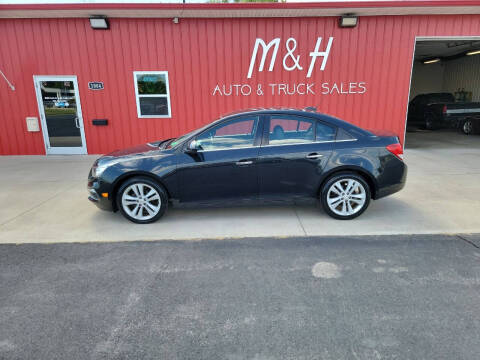 2016 Chevrolet Cruze Limited for sale at M & H Auto & Truck Sales Inc. in Marion IN