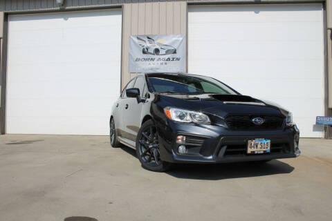 2018 Subaru WRX for sale at Born Again Auto's in Sioux Falls SD