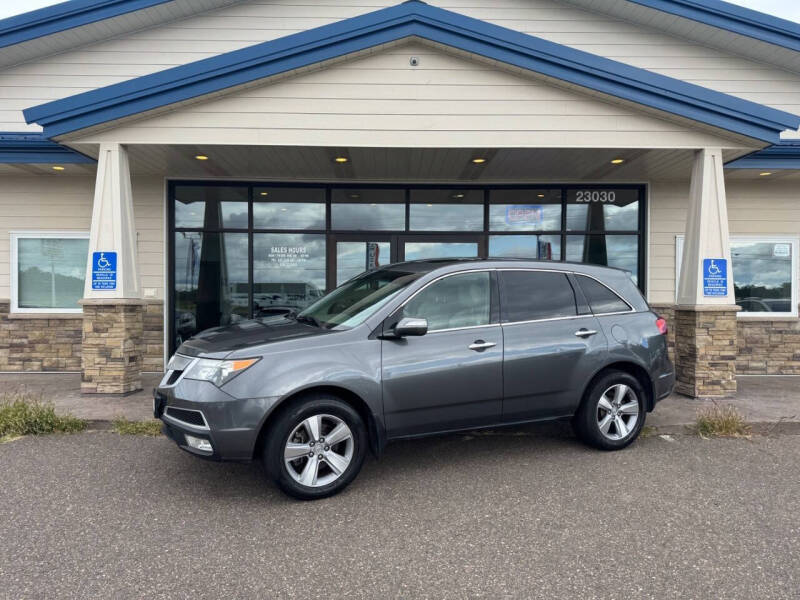 2012 Acura MDX SH-AWD