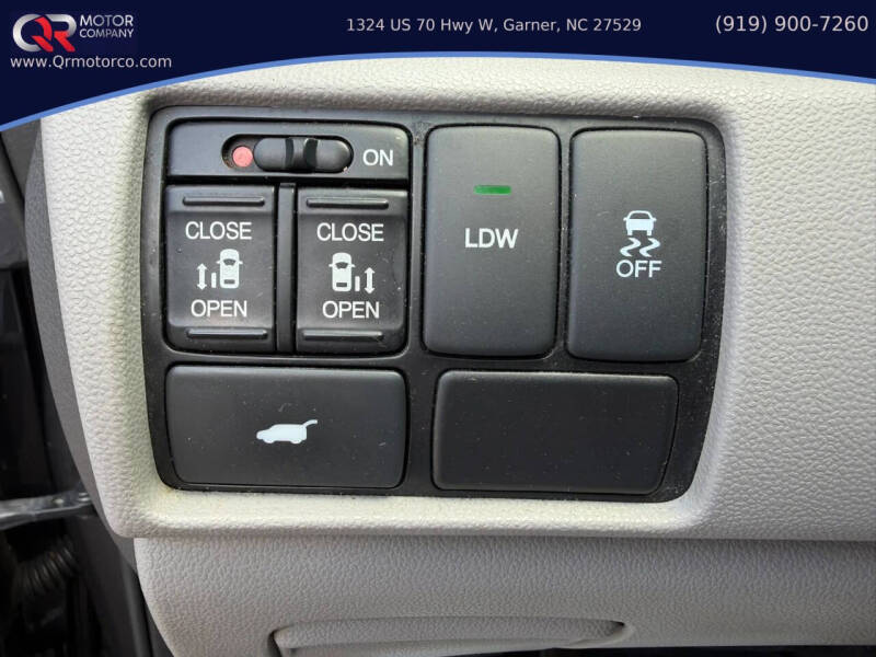 2017 Honda Odyssey