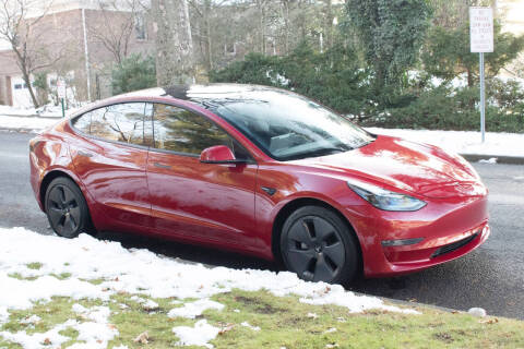 2022 Tesla Model 3 Long Range