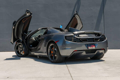 2014 McLaren MP4-12C Spider