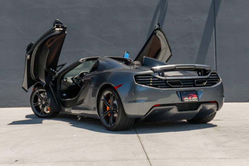 2014 McLaren MP4-12C Spider
