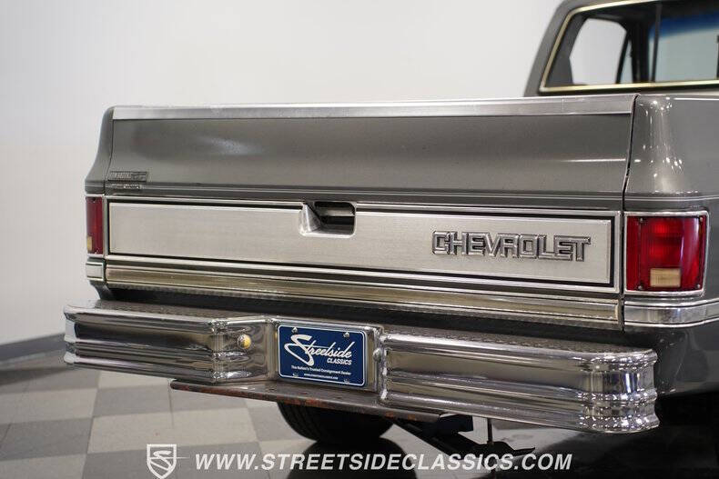 1987 Chevrolet R/V 10 Series