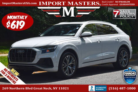 2021 Audi Q8 for sale at Import Masters in Great Neck NY