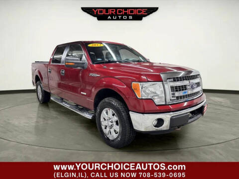 2013 Ford F-150 XLT