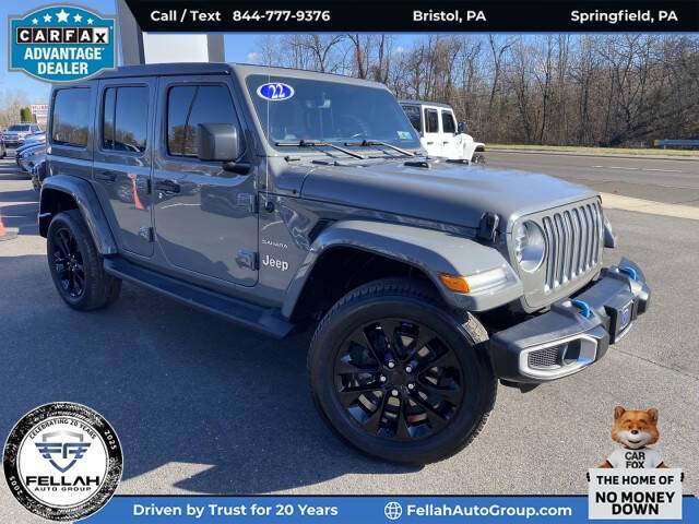 2022 Jeep Wrangler Unlimited Sahara 4XE's photo