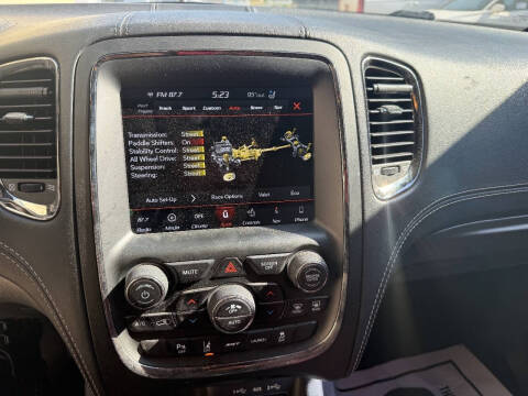 2018 Dodge Durango SRT