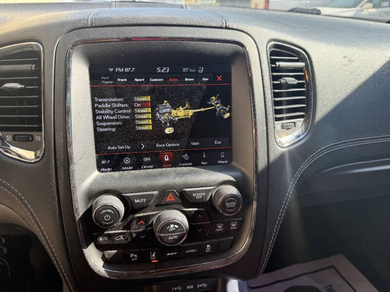 2018 Dodge Durango SRT