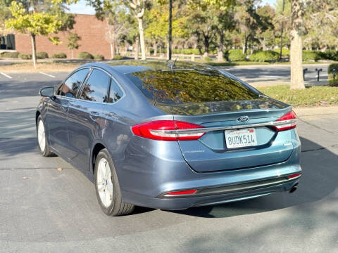 2018 Ford Fusion SE