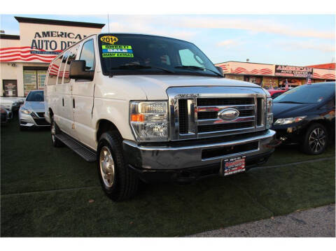 2014 Ford E-Series for sale at MERCED AUTO WORLD in Merced CA