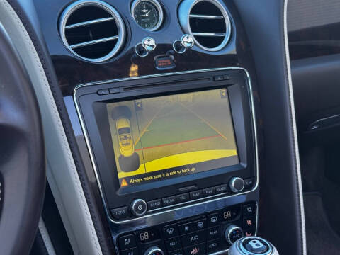 2016 Bentley Continental GT Speed