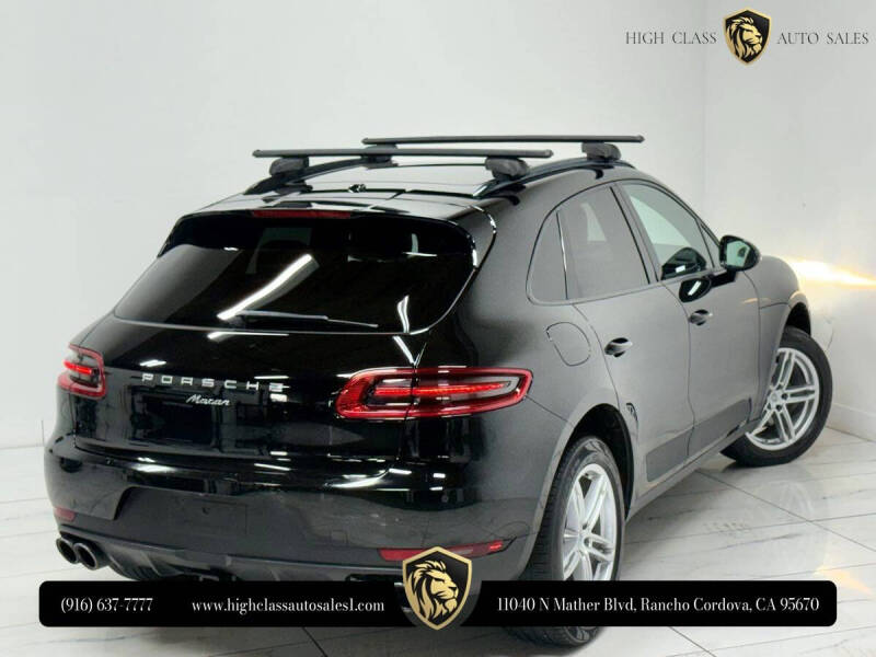 2018 Porsche Macan
