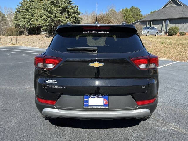 2025 Chevrolet TrailBlazer LT