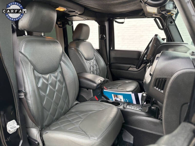 2017 Jeep Wrangler Unlimited