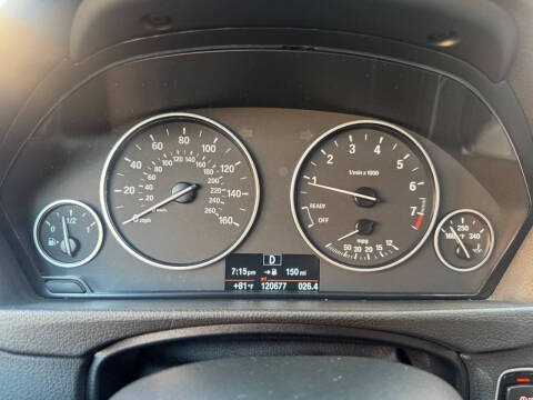 2016 BMW 3 Series 320i