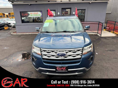 2019 Ford Explorer Limited