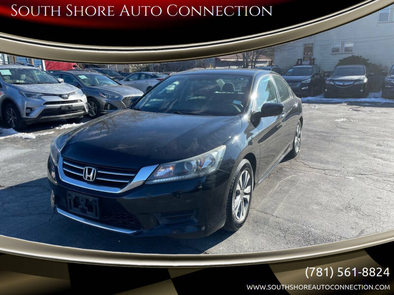 2014 Honda Accord for sale at South Shore Auto Connection in Whitman MA