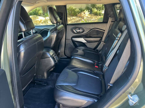 2018 Jeep Cherokee Latitude Plus