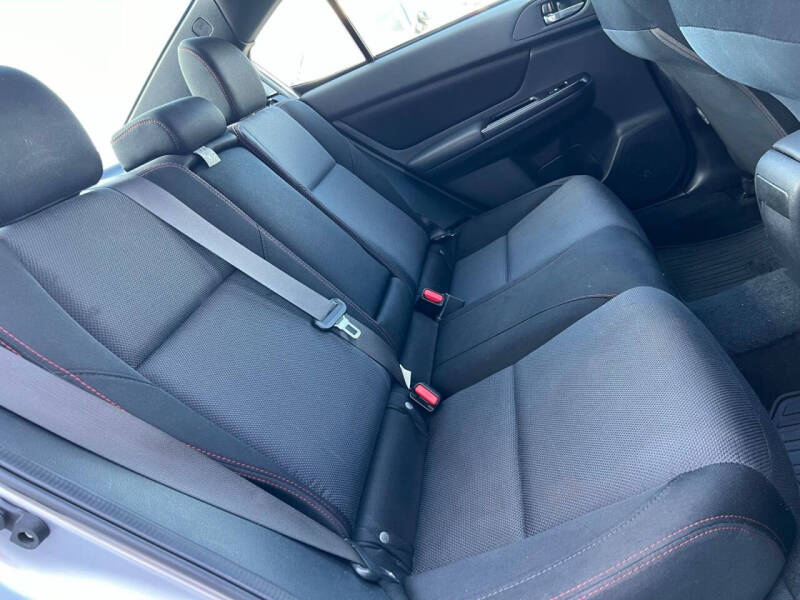 2018 Subaru WRX Premium