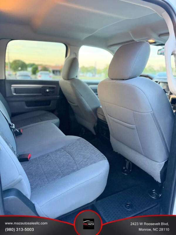 2016 RAM 1500