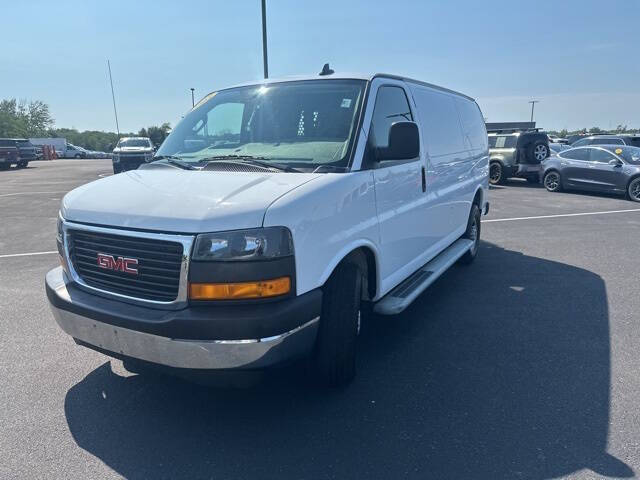 2023 GMC Savana 2500